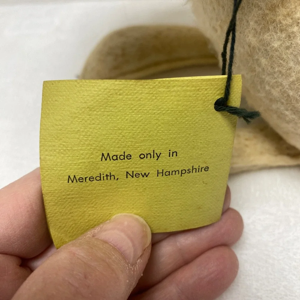 Annalee Handmade Felted Wool Bunny Rabbit Folk Art Christmas *Read AS IS‎